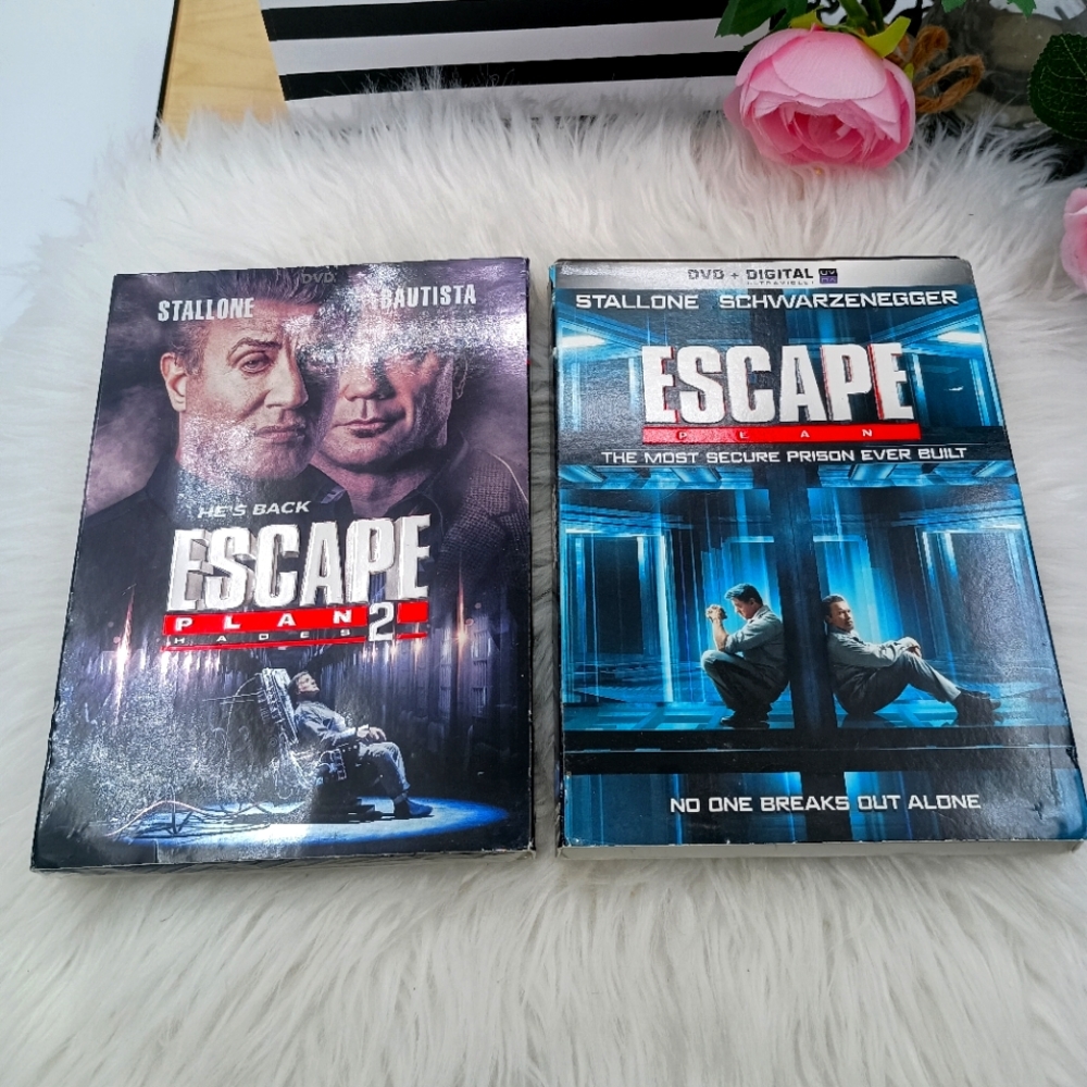 Escape one and two DVDs bundle.